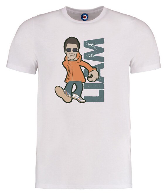 Liam Gallagher Parka Monkey T-shirt 6 