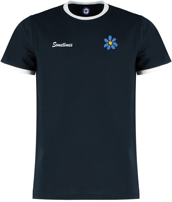 James Sometimes Daisy Quality Ringer T 
