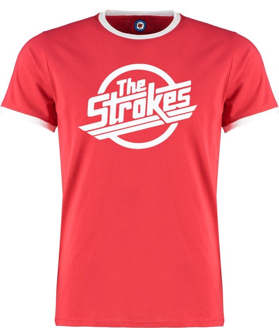The strokes t shirt uk Clearance