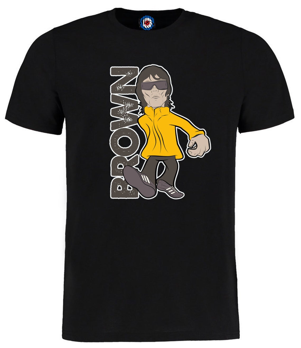Ian Brown Parka Monkey Tshirt 6 Colours Adults & Kids Etsy UK