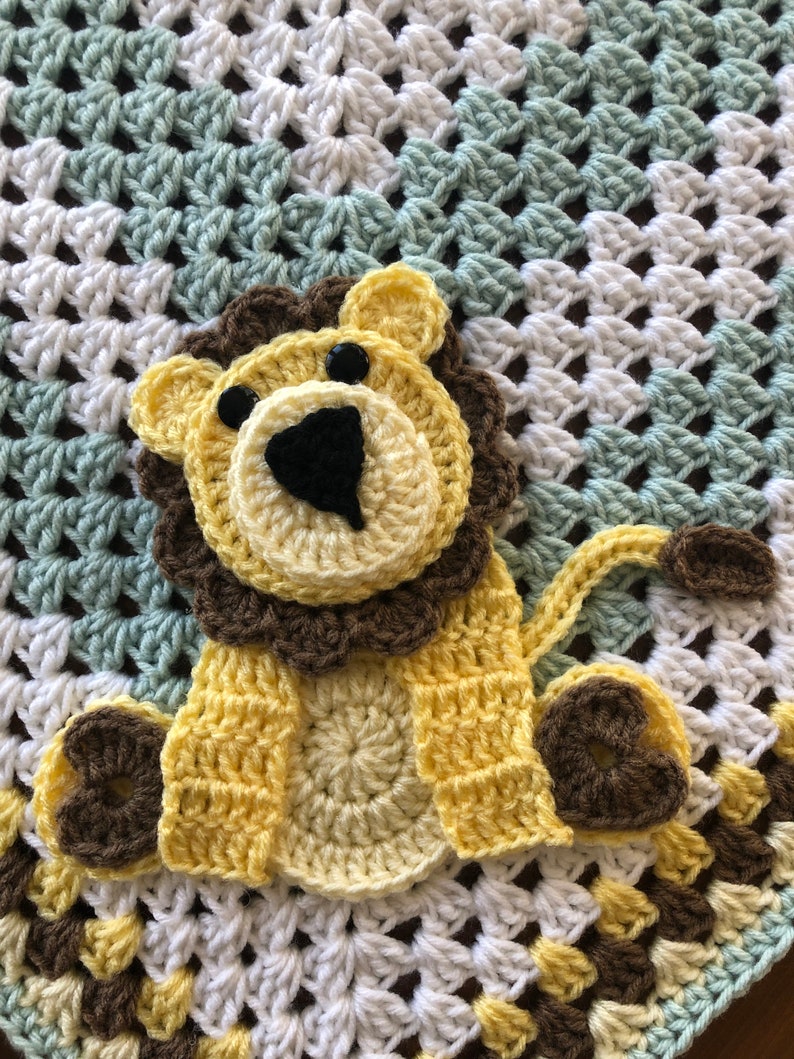 etsy handmade baby blankets