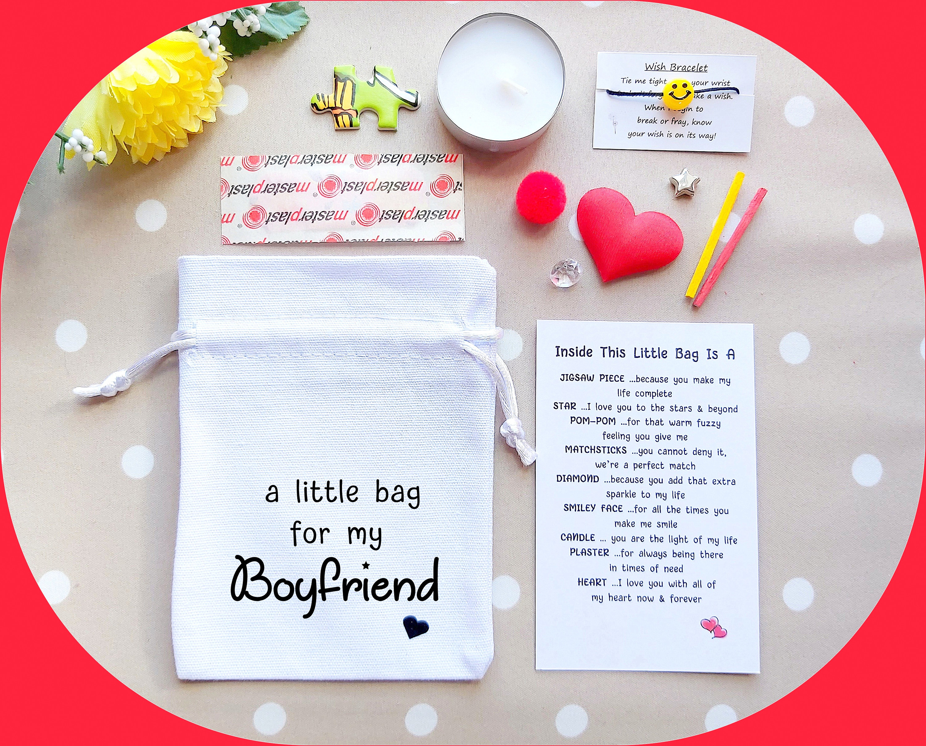 Feel Special Something Little To Get Your Boyfriend Little Bag For