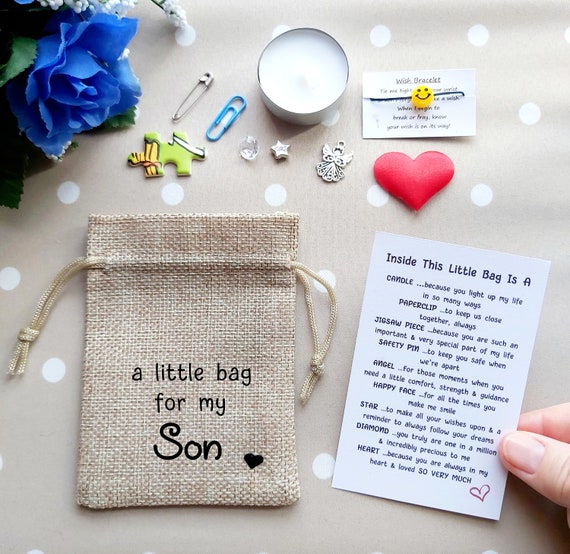 Sentimental gifts for my son discount