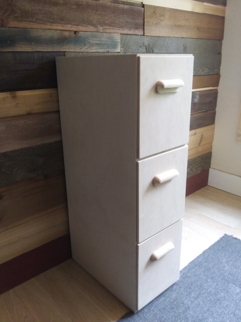 3 Drawer Comic Book Storage by Etsy