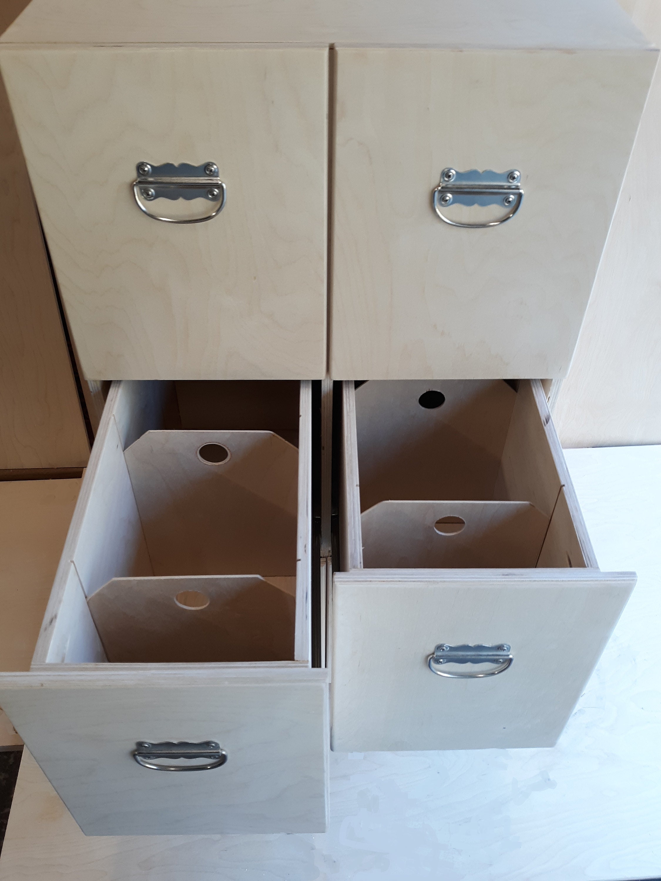 Extra Large Comic Book Storage Boxes And 6 Box Cabinet Etsy