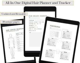 Hair Care Journey Planner