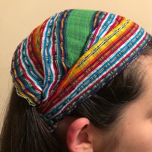 Diadema mexicana, diadema boho, Deadema mexicana, artesanía mexicana, accesorio para el cabello, diadema extensible, atuendo para festival, diadema colorida