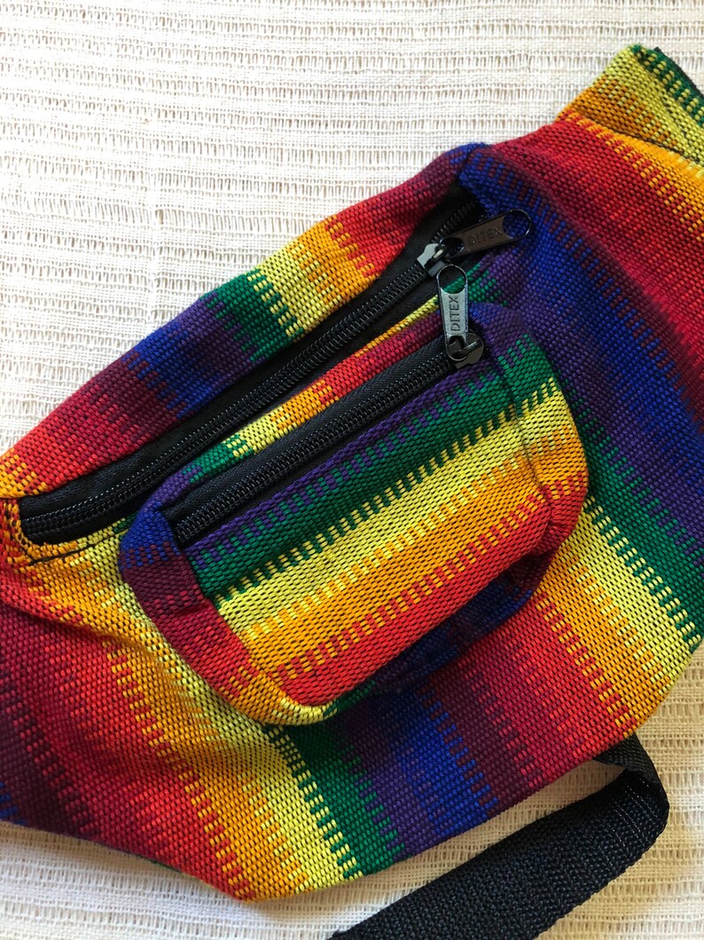 Fanny Pack Hand Woven Fanny Pack Mexican Fanny Pack Belt Etsy