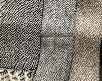 Mexican rebozo, mexican traditional wool rebozo, rebozo Mexicano, artesania mexicana, handmade wrap, Mother’s Day gift, gifts for her