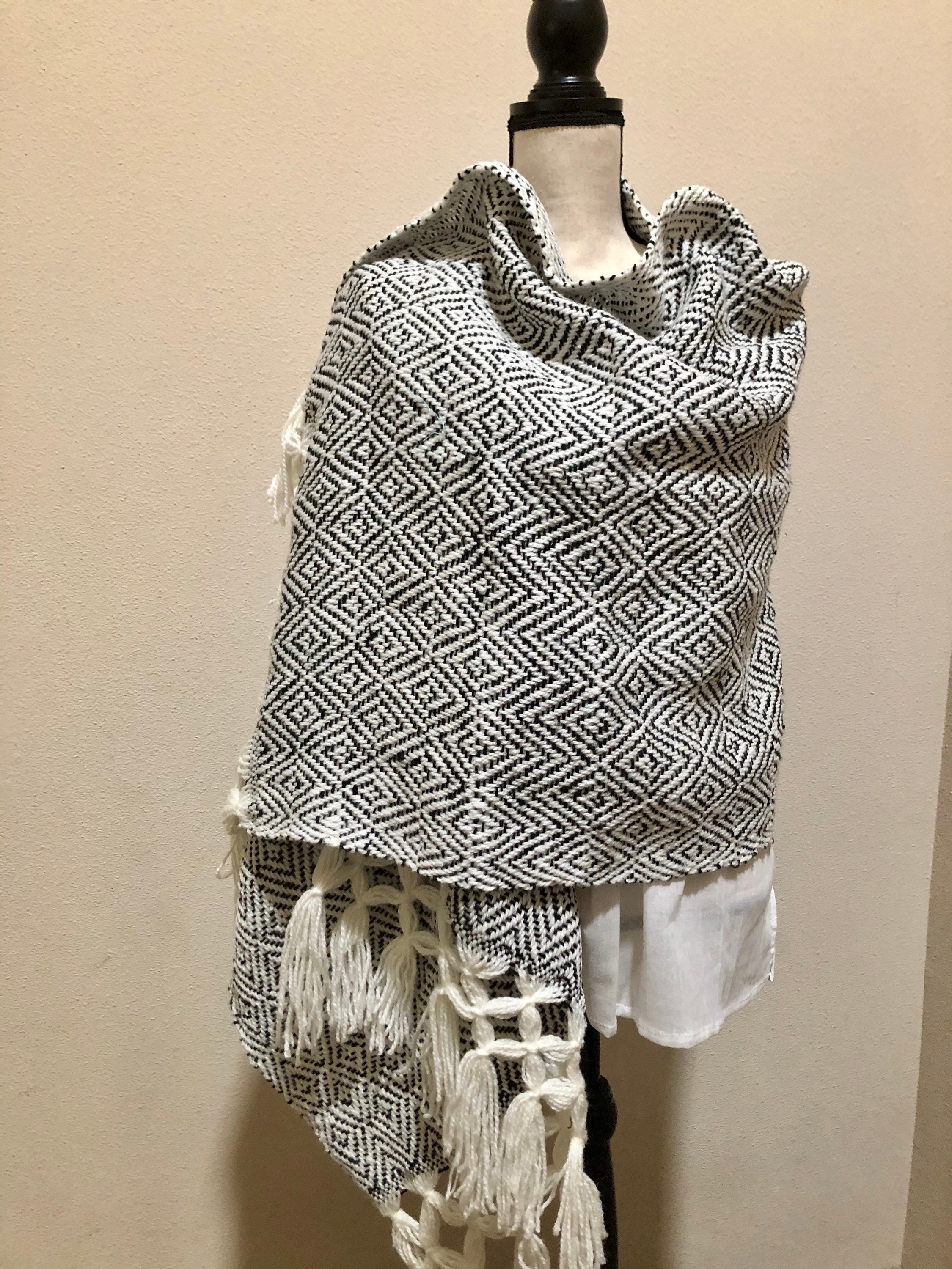 Mexican rebozo mexican traditional wool rebozo rebozo | Etsy