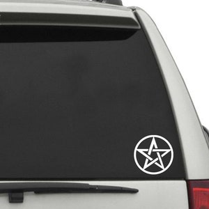Endless Pentacle Sticker Decal