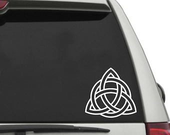 Triquetra Keltischer Knoten Aufkleber Auto Aufkleber