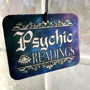 Psychic Readings Galaxy Witchy Air Freshener