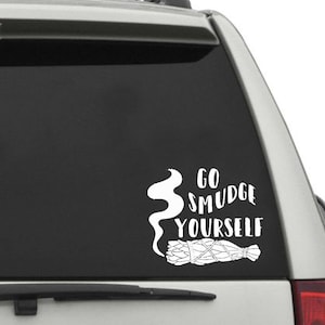 Sticker autocollant Go, sauge