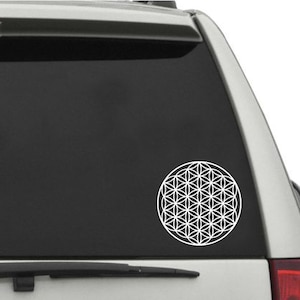 Flower of Life Decal Sticker