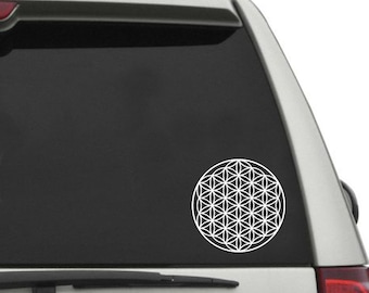 Flower of Life Decal Sticker