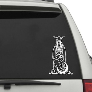 The High Priestess Tarot Decal Sticker