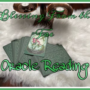 Fairy Blessing Oracle Reading