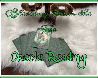 Fairy Blessing Oracle Reading