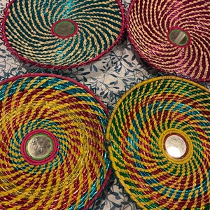 Wedding plate or Changair/chabri in different colors to choose from.  Indian/Pakistani wedding.
