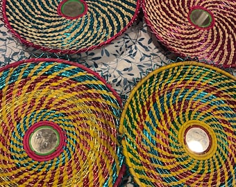 Wedding plate or Changair/chabri in different colors to choose from.  Indian/Pakistani wedding.