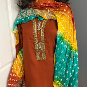Katan dress design outlet pic