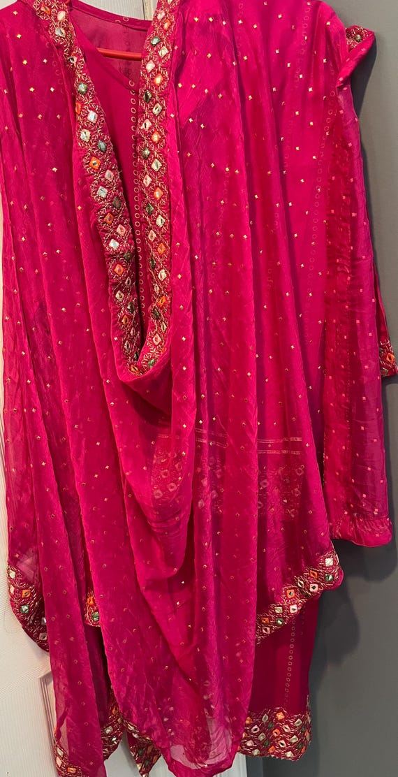 green emerald velvet dress Pink Ivy Garden Dress– Teuta Matoshi main image 1