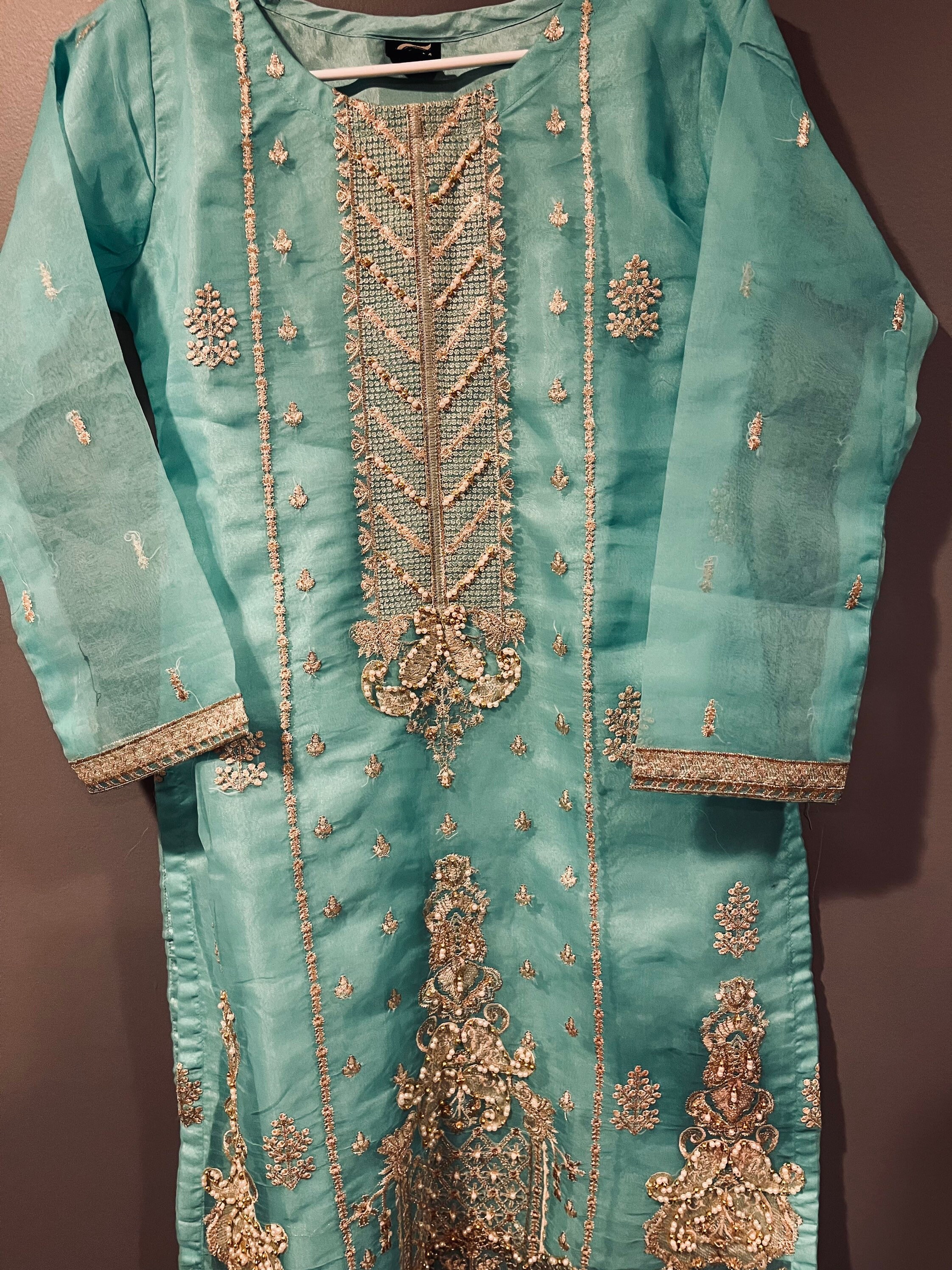 Beautiful Pakistani/indian Dress in 