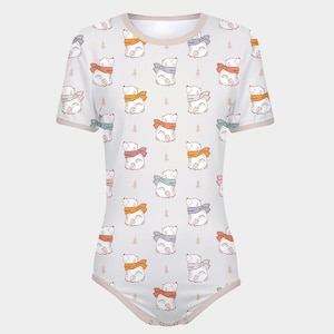 ABDL Bear-y Cold Day Snap-Crotch Bodysuit