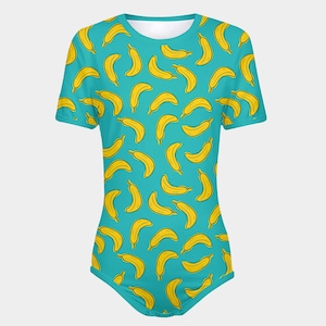 ABDL Day-O Banana Snap-Crotch Bodysuit