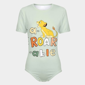 ABDL a-ROAR-able Snap-Crotch Bodysuit