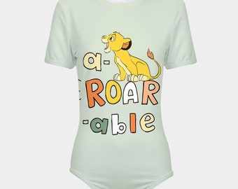 ABDL a-ROAR-able Snap-Crotch Bodysuit
