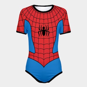 ABDL Spider-Man Snap-Crotch Bodysuit