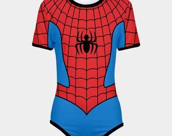 ABDL Spider-Man Snap-Crotch Bodysuit