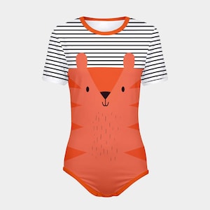 ABDL Hedgehog Snap-Crotch Bodysuit