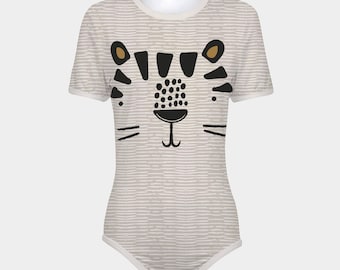 ABDL Little Lion Snap-Crotch Bodysuit