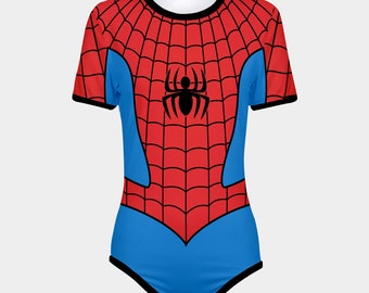 ABDL Spider-Man Snap-Crotch Bodysuit