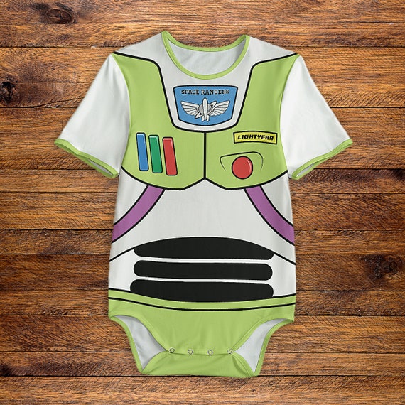 ABDL Buzz Lightyear Costume Snap crotch Bodysuit Etsy