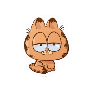 Garfield Waterproof Vinyl Stickers