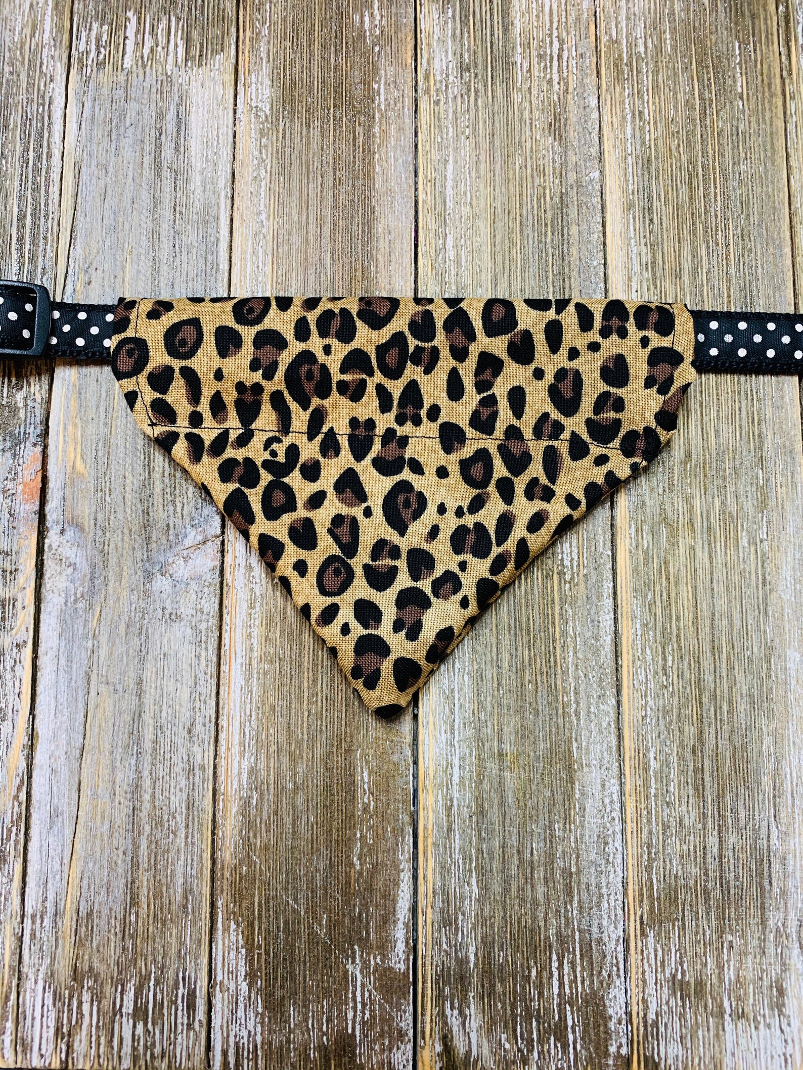 Personalized Dog Bandana/ Cheetah Print Bandana/ Leopard Print Etsy