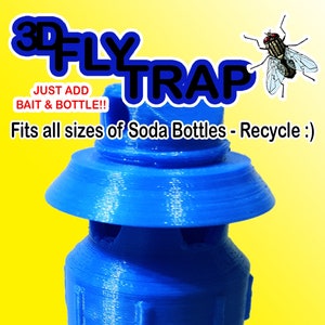 3D Fly Trap