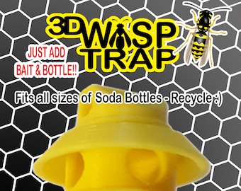 3D Wasp Trap