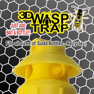 3D Wasp Trap