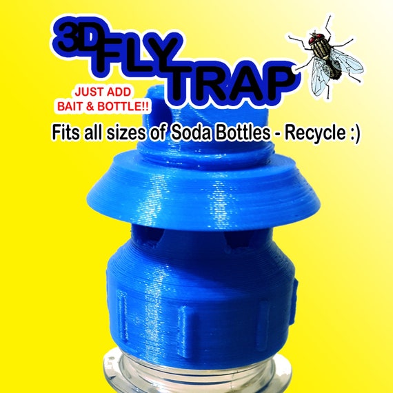 Blue bottle fly clearance trap