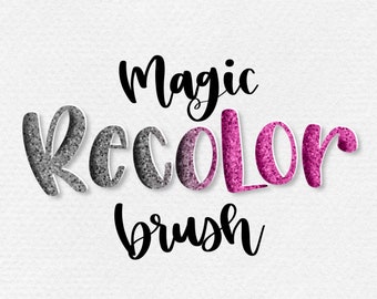 Procreate Recolor Brush