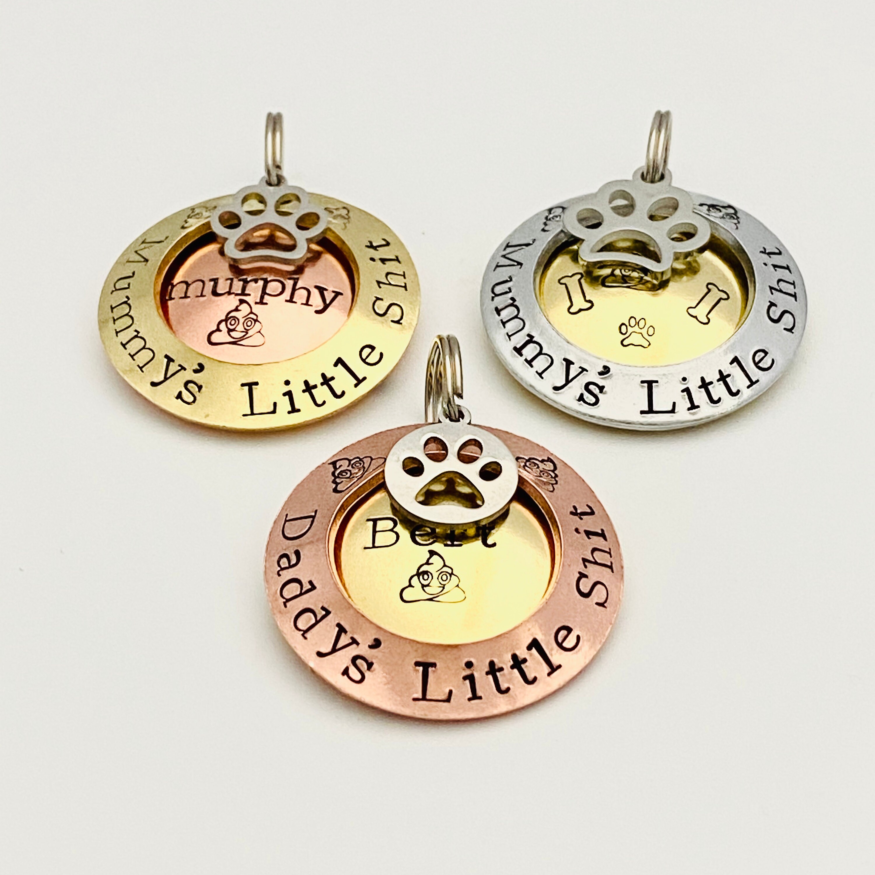 Dog Tag Pet ID Tag Funny Dog Tag Dog Tags For Dogs Puppy Etsy