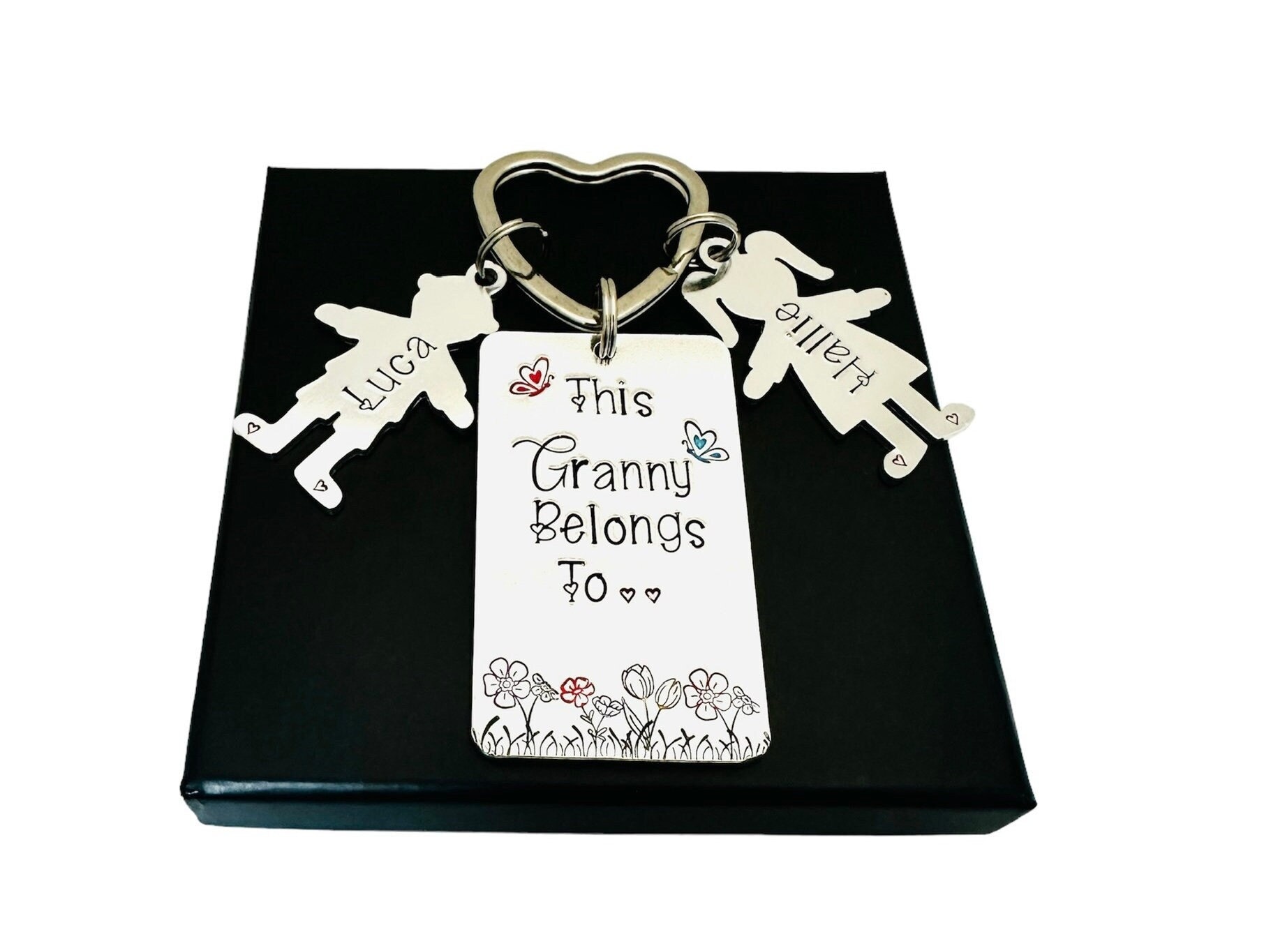 This Granny Belongs To Keyring, Mothers Day Gift For Grandma, Birthday Present For Nanny, Nana Gift From Grandkids, Nannie Key ring, Mummy