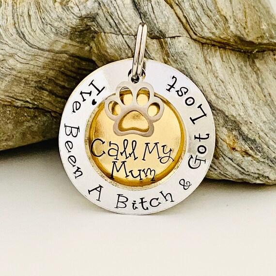 Dog Tags UK Pet ID Tags UK Dog Tag For Dogs Personalised Etsy