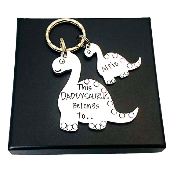 Daddysaurus keyring clearance