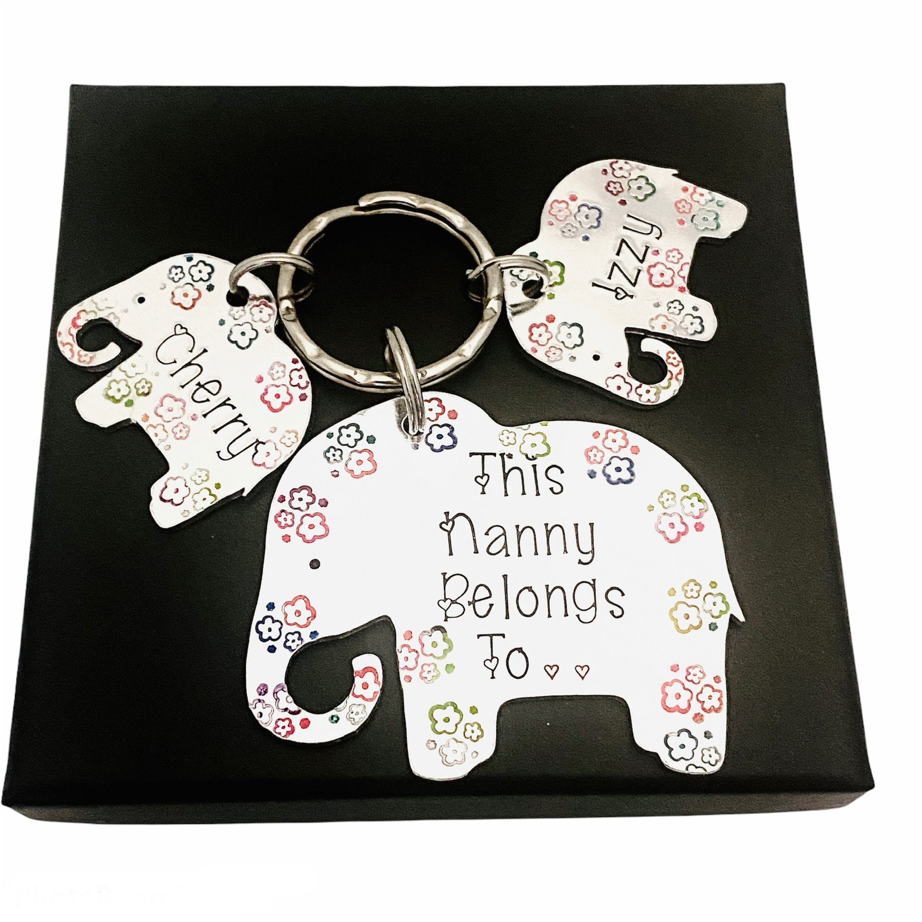 Personalised Keyring Nana Gifts for Grandma This Nanny belongs to Granny Personalised Keyring Nana Gifts for Grandma This Nanny belongs to Granny